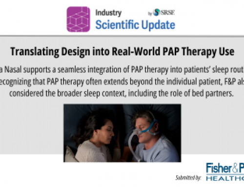 SRSF Industry Scientific Update Fisher&Paykel Healthcare Nova Nasal May 2026