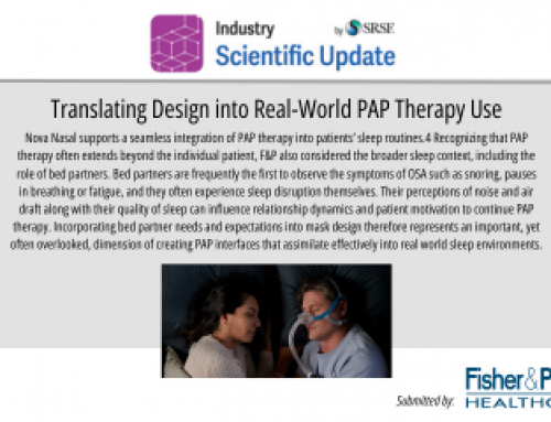 SRSF Industry Scientific Update Fisher&Paykel Healthcare Nova Nasal May 2026