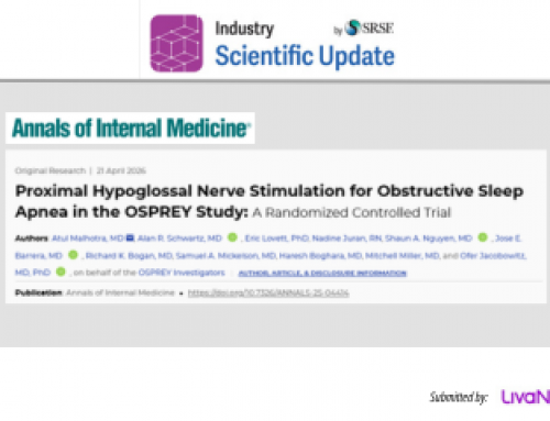 SRSF Industry Scientific Update – Liva Nova – Osprey
