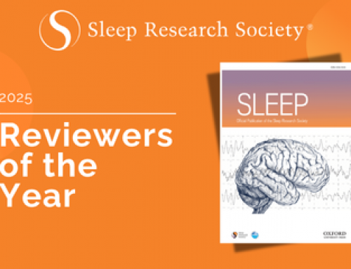 Celebrating the SLEEP Reviewers of the Year for 2025