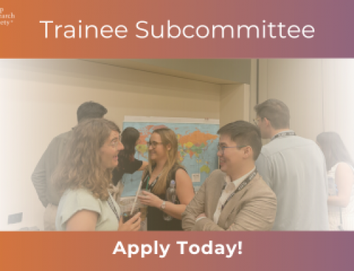 Join the SRS Trainee Subcommittee for 2026-2027