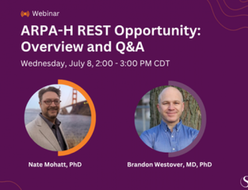 Learn About ARPA-H’s New REST Funding Opportunity