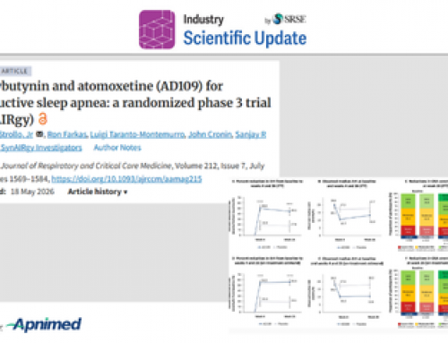 SRSF Industry Scientific Update Apnimed July 2026