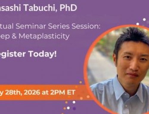 July Virtual Seminar Series – Sleep & Metaplasticity