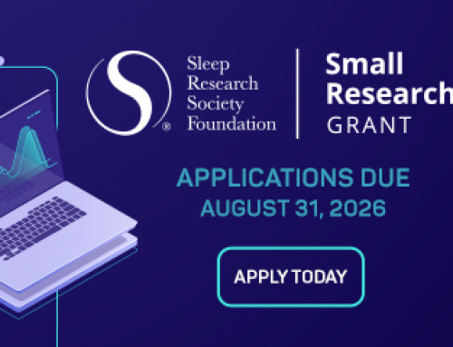Apply for the SRSF Small Research Grant