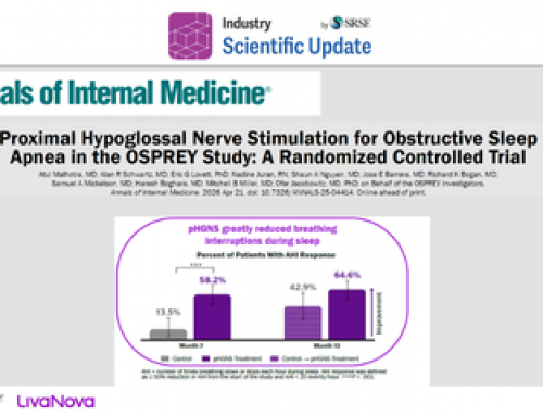 SRSF Industry Scientific Update LivaNova August 2026
