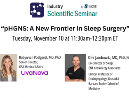 SRSF Industry Scientific Seminar – LivaNova 2026