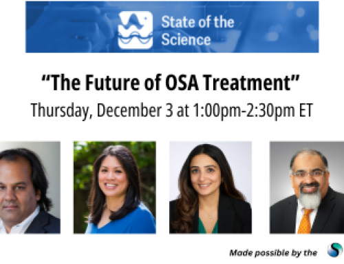 SRSF State of the Science “The Future of OSA Treatment” 2026